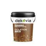 Sughero Proiettato Isolation Deco membrana a grana fine a spruzzo