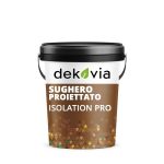 Sughero Proiettato Isolation Pro membrana a grana media a spruzzo
