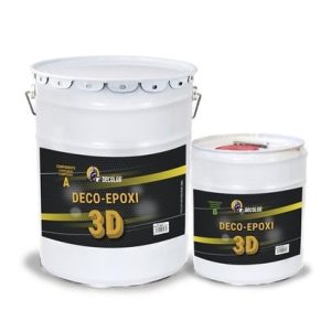DECO EPOXY 3D 2 COMPONENTS