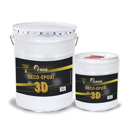 DECO EPOXY 3D 2 COMPONENTS