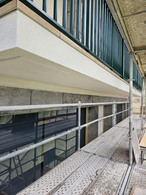 Sughero Proiettato – Finitura di Isolamento - Isolazione – Granulometria Media (pistola)