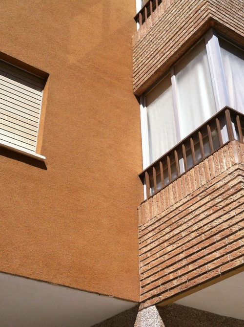 Sughero Proiettato – Finitura di Isolamento - Isolazione – Granulometria Media (pistola)